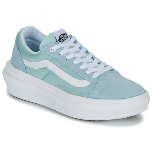 Schoenen Dames Lage sneakers Vans OLD SKOOL Blauw