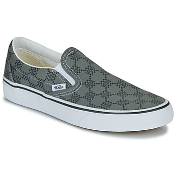 Schoenen Instappers Vans CLASSIC SLIP-ON Grijs / Zwart