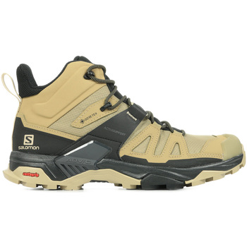 Schoenen Heren Wandelschoenen Salomon X Ultra 4 Mid Gtx Brown