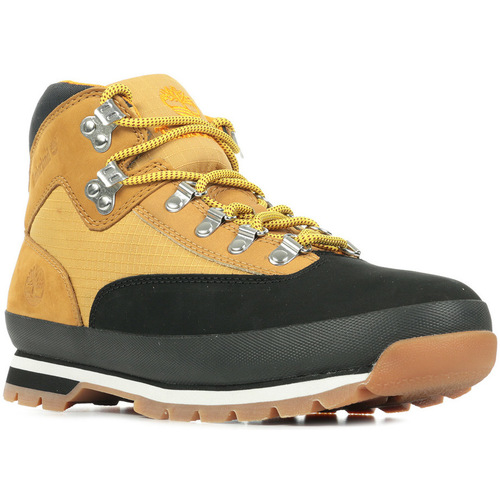 Schoenen Heren Laarzen Timberland Euro Hiker F/L Zwart