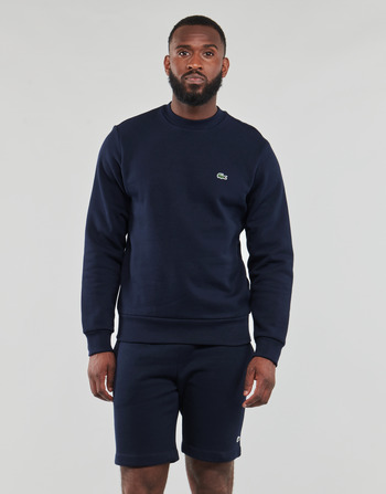 Textiel Heren Sweaters / Sweatshirts Lacoste SH9608-166 Marine