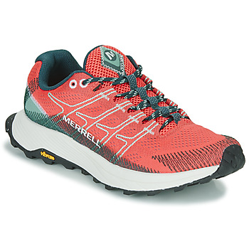 Schoenen Dames Running / trail Merrell MOAB FLIGHT Rood