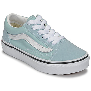 Schoenen Kinderen Lage sneakers Vans UY OLD SKOOL Blauw