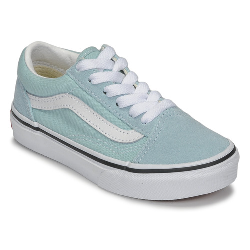 Schoenen Kinderen Lage sneakers Vans UY OLD SKOOL Blauw