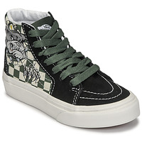 Schoenen Jongens Hoge sneakers Vans UY SK8-HI Zwart