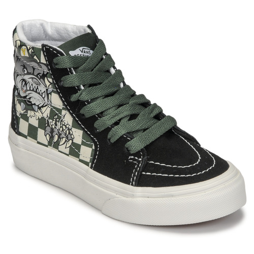 Schoenen Jongens Hoge sneakers Vans UY SK8-HI Zwart