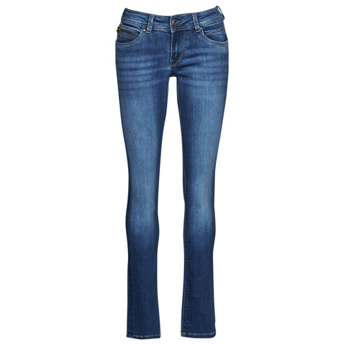 Textiel Dames Straight jeans Pepe jeans NEW BROOKE Blauw