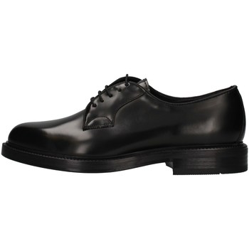 Schoenen Heren Derby Antica Cuoieria 13207-V-091 Zwart