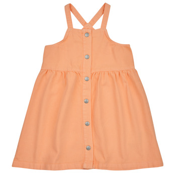 Textiel Meisjes Korte jurken Name it NMFBELLA TWI STRAP DRESS Orange