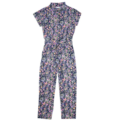 Textiel Meisjes Jumpsuites / Tuinbroeken Name it NKFBODILA SS JUMPSUIT Multicolour