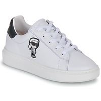 Schoenen Meisjes Lage sneakers Karl Lagerfeld Z29059-10B-C Wit