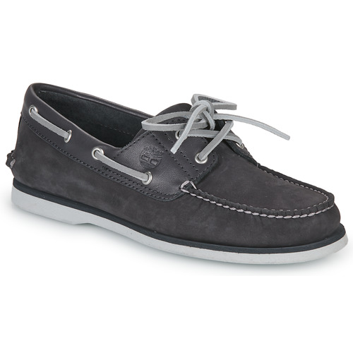 Schoenen Heren Bootschoenen Timberland CLASSIC BOAT 2 EYE Grijs / Wit