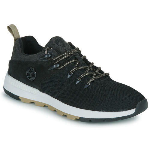 Schoenen Heren Lage sneakers Timberland SPRINT TREKR LOW KNIT Zwart