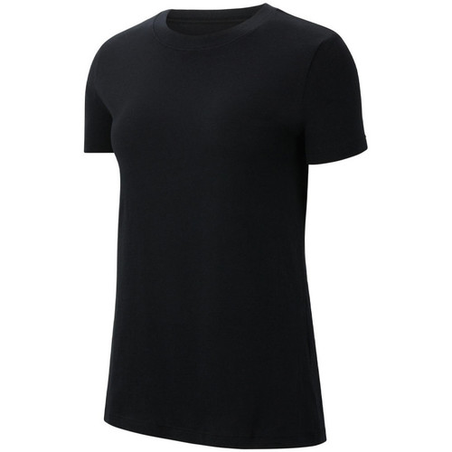 Textiel Dames T-shirts & Polo’s Nike  Zwart