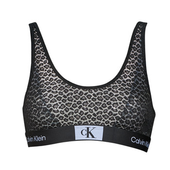 Ondergoed Dames Modern Bralette Calvin Klein Jeans UNLINED BRALETTE Zwart