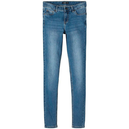 Textiel Meisjes Skinny Jeans Name it  Blauw