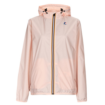 Textiel Dames Windjacken K-Way LE VRAI CLAUDE 3.0 Roze