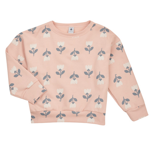 Textiel Meisjes Sweaters / Sweatshirts Petit Bateau FORTI Roze