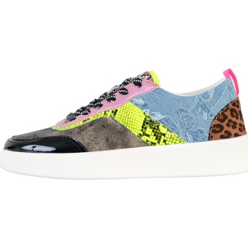 Schoenen Dames Lage sneakers Desigual 197578 Multicolour