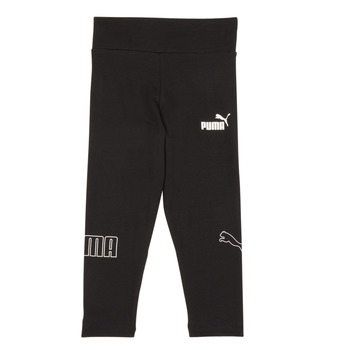 Textiel Meisjes Leggings Puma PUMA POWER COLORBLOCK Zwart