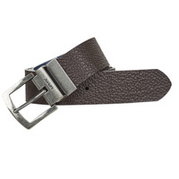 Accessoires Riemen Levi's ANGLED BUCKLE REVERSIBLE Brown