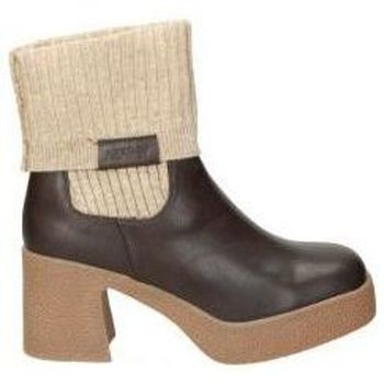 Schoenen Dames Enkellaarzen Azarey 494F729/129 Brown