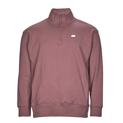 Textiel Heren Sweaters / Sweatshirts New Balance Athletics 90's 1/4 Zip Mock Sweatshirt Bordeaux