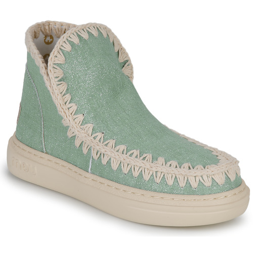 Schoenen Dames Laarzen Mou ESKIMO Groen