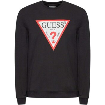 Textiel Heren Sweaters / Sweatshirts Guess M2YQ37 K6ZS1 Zwart