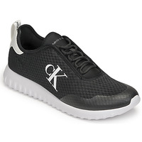 Schoenen Heren Lage sneakers Calvin Klein Jeans SPORTY RUNNER EVA SLIPON MESH Zwart