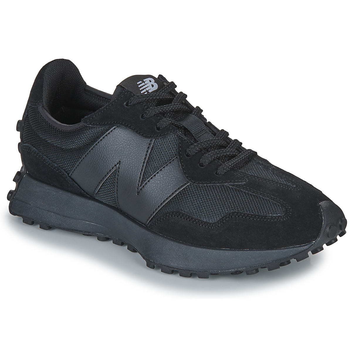 Schoenen Lage sneakers New Balance 327 Zwart