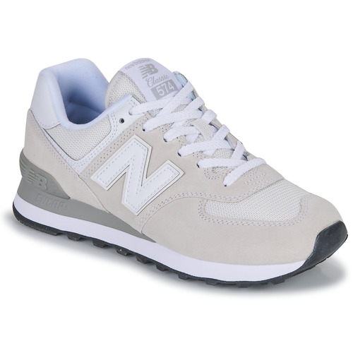 Schoenen Dames Lage sneakers New Balance 574 Grijs