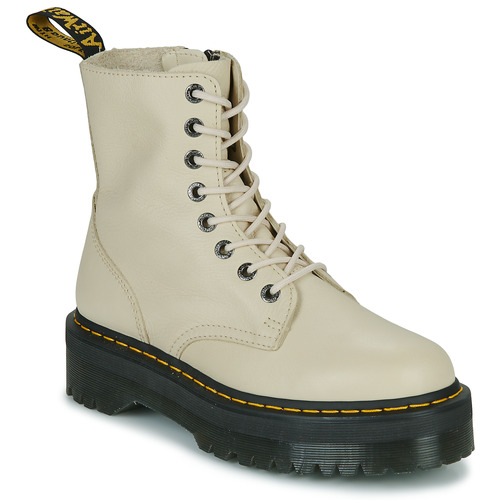 Schoenen Dames Laarzen Dr. Martens Jadon III Beige