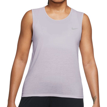 Textiel Dames Mouwloze tops Nike  Violet