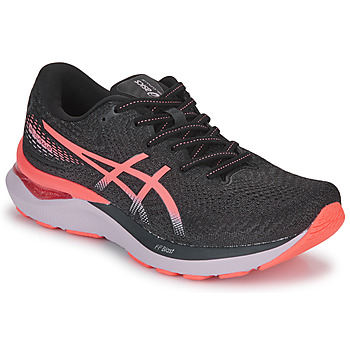 Schoenen Dames Running / trail Asics GEL-CUMULUS 24 Zwart / Roze