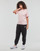 Textiel Dames T-shirts korte mouwen Puma HER TEE Roze