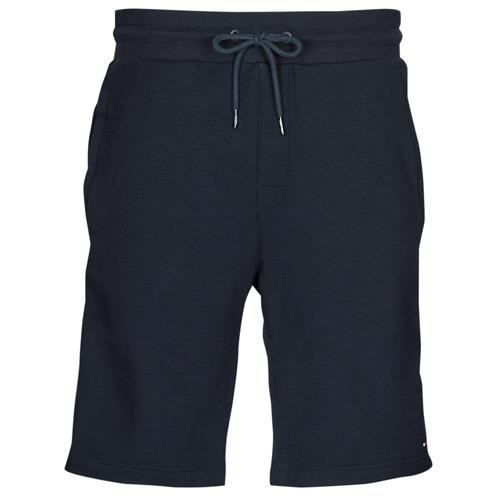 Textiel Heren Korte broeken / Bermuda's Tommy Hilfiger TRACK SHORT HWK Marine