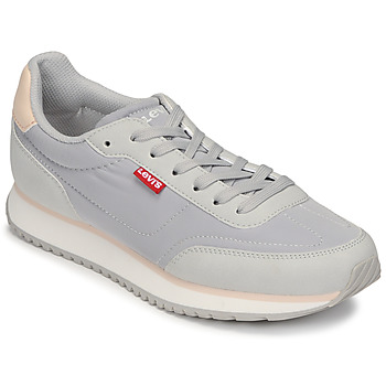 Schoenen Dames Lage sneakers Levi's STAG RUNNER S Grijs