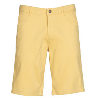 Textiel Heren Korte broeken / Bermuda's Jack & Jones JPSTBOWIE JJSHORTS SOLID Geel