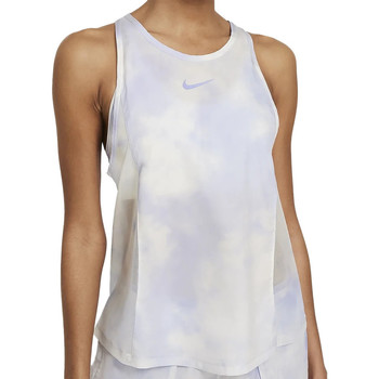 Textiel Dames Mouwloze tops Nike  Violet