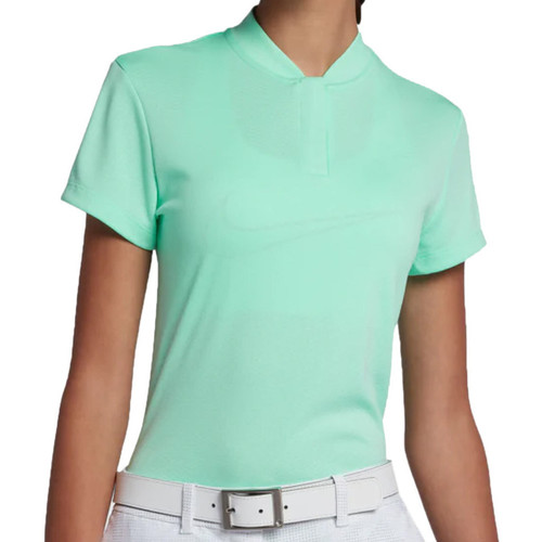 Textiel Dames T-shirts & Polo’s Nike  Groen