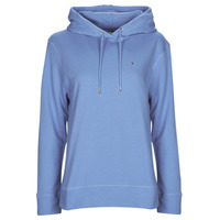 Textiel Dames Sweaters / Sweatshirts Tommy Hilfiger REGULAR HOODIE Blauw