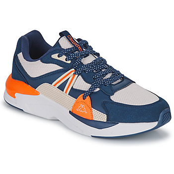 Schoenen Heren Lage sneakers Kappa HOLBORN Blauw / Beige / Orange