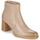 Schoenen Dames Enkellaarzen Muratti RHODES Beige