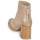 Schoenen Dames Enkellaarzen Muratti RHODES Beige