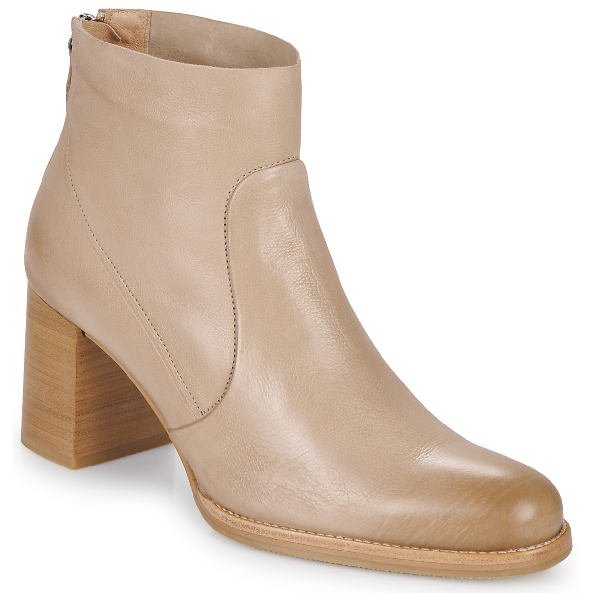 Schoenen Dames Enkellaarzen Muratti RHODES Beige