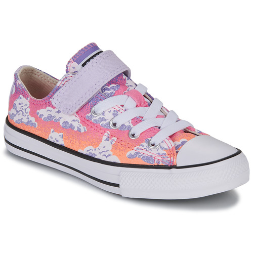 Schoenen Meisjes Lage sneakers Converse CHUCK TAYLOR ALL STAR 1V EASY-ON CLOUD GAZER OX Multicolour