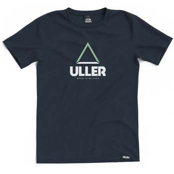 Textiel T-shirts korte mouwen Uller Classic Blauw