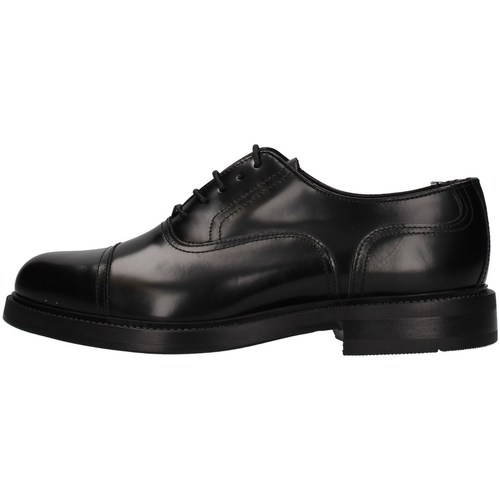 Schoenen Heren Derby Antica Cuoieria 12528-V-091 Zwart