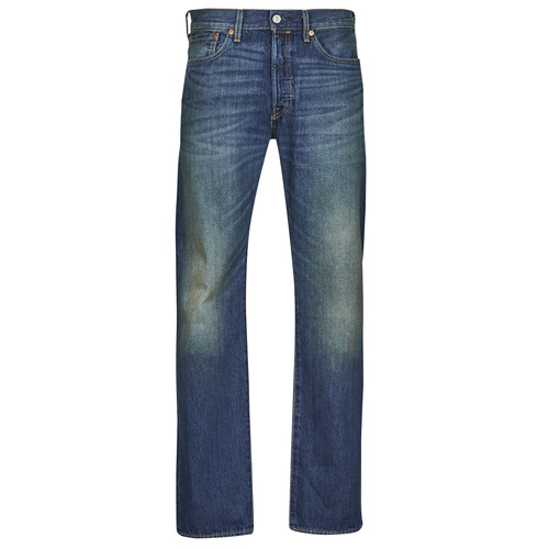 Textiel Heren Straight jeans Levi's 501® LEVI'S ORIGINAL Blauw